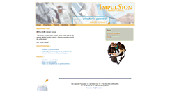 Desktop Screenshot of impulsion-cabinet-conseil.ch