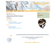 Tablet Screenshot of impulsion-cabinet-conseil.ch